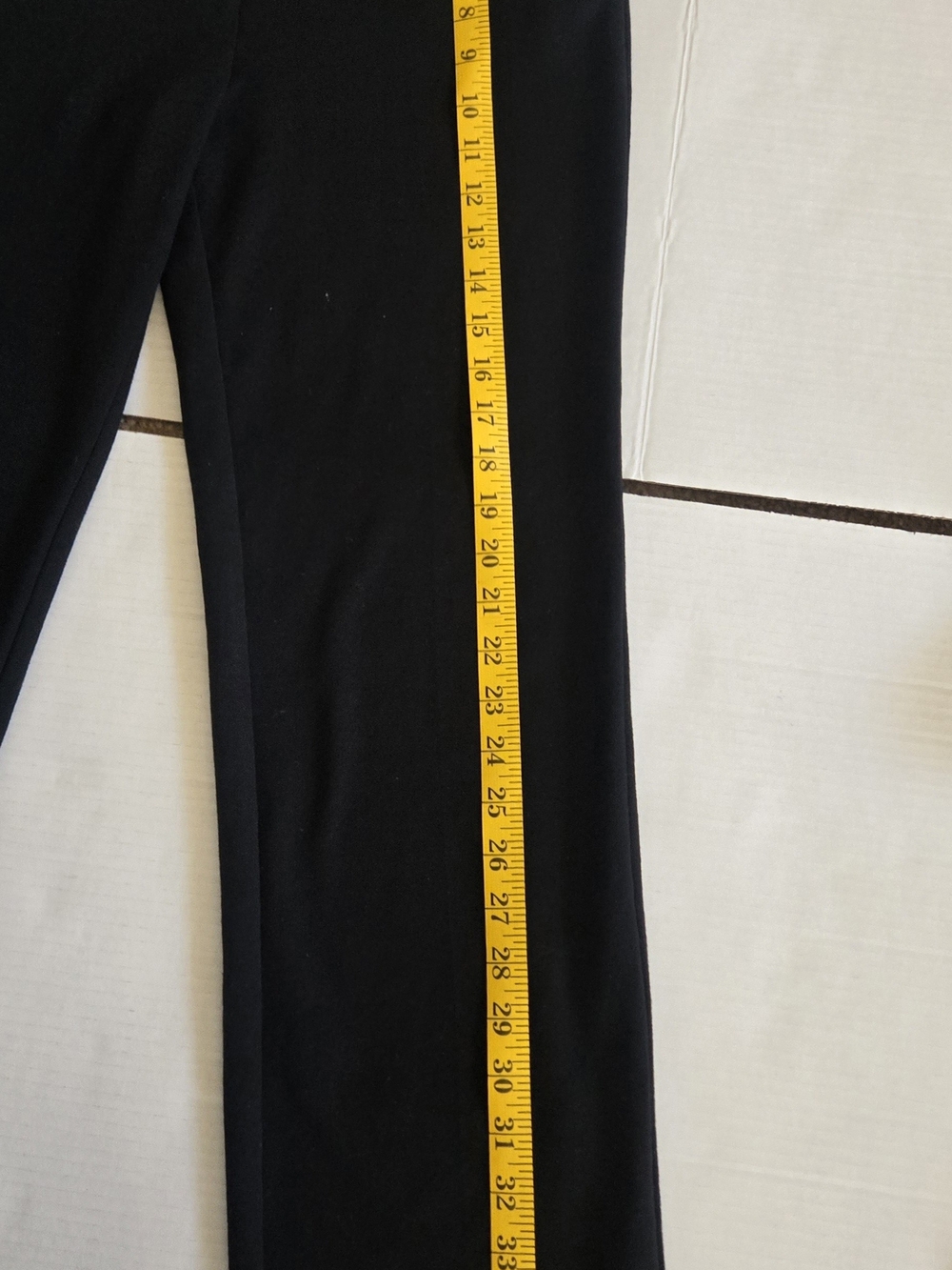 212 Collection Black Straight Leg Pants - Picture 3 of 7